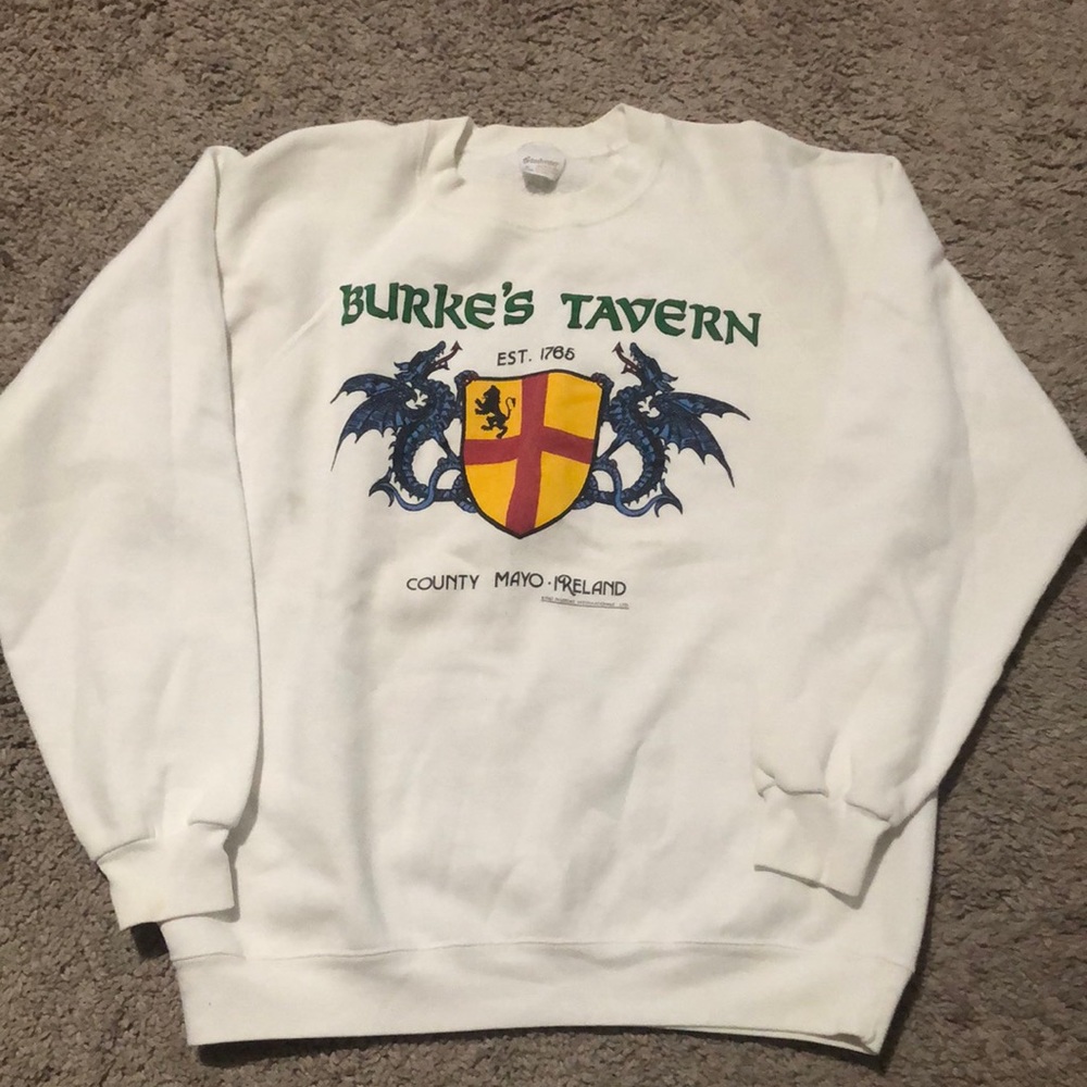 IRELAND crewneck